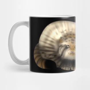 Adorable Big Fluffy Cat Mug